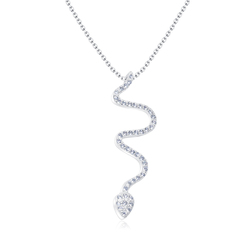 Silver Necklace SPE-5431